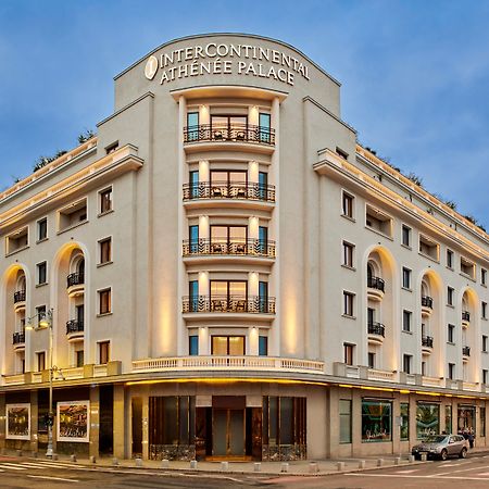 Intercontinental Athenee Palace Bucharest, An Ihg Hotel Exterior foto InterContinental Athens