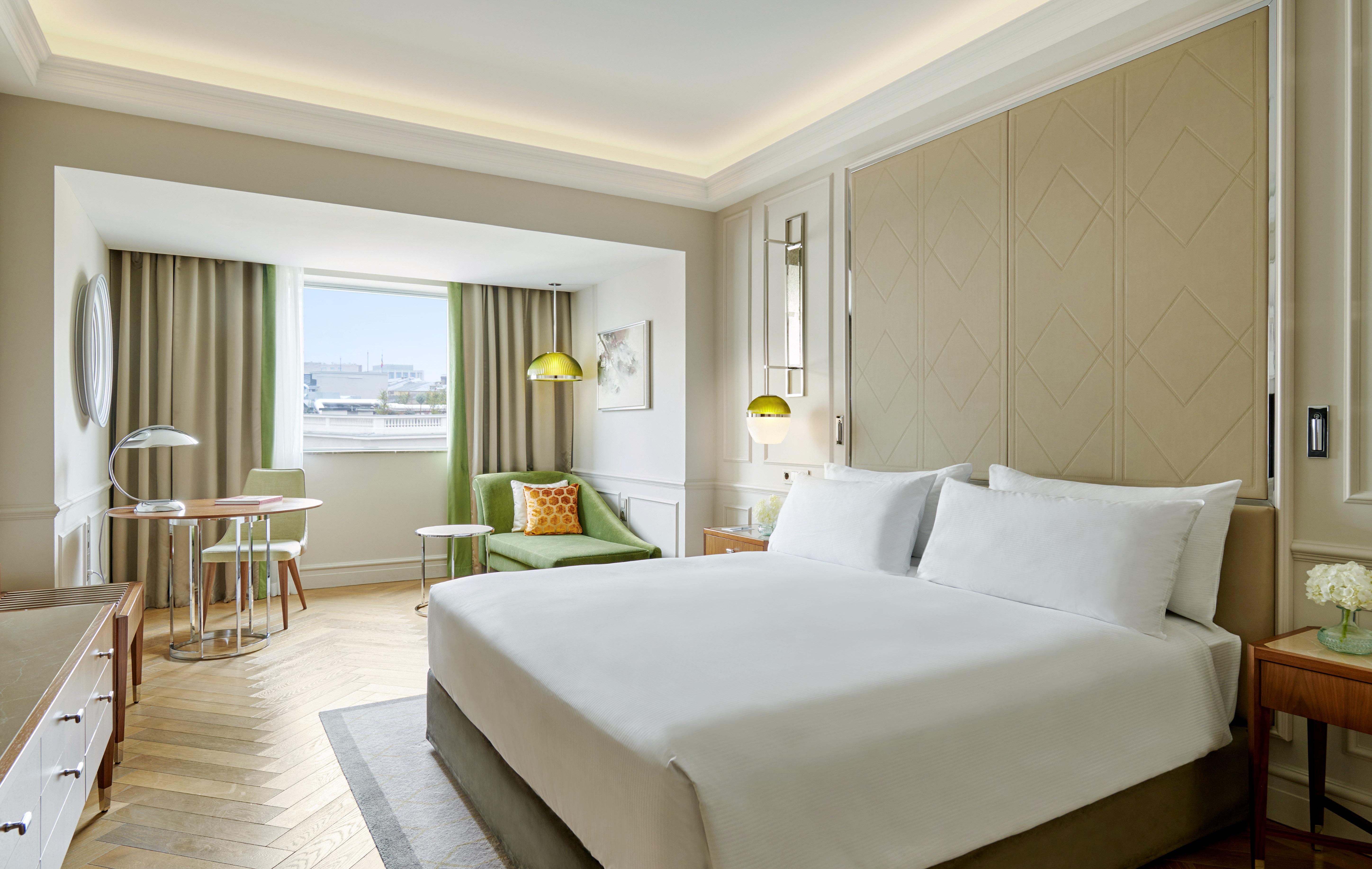 Intercontinental Athenee Palace Bucharest, An Ihg Hotel Exterior foto Deluxe Room