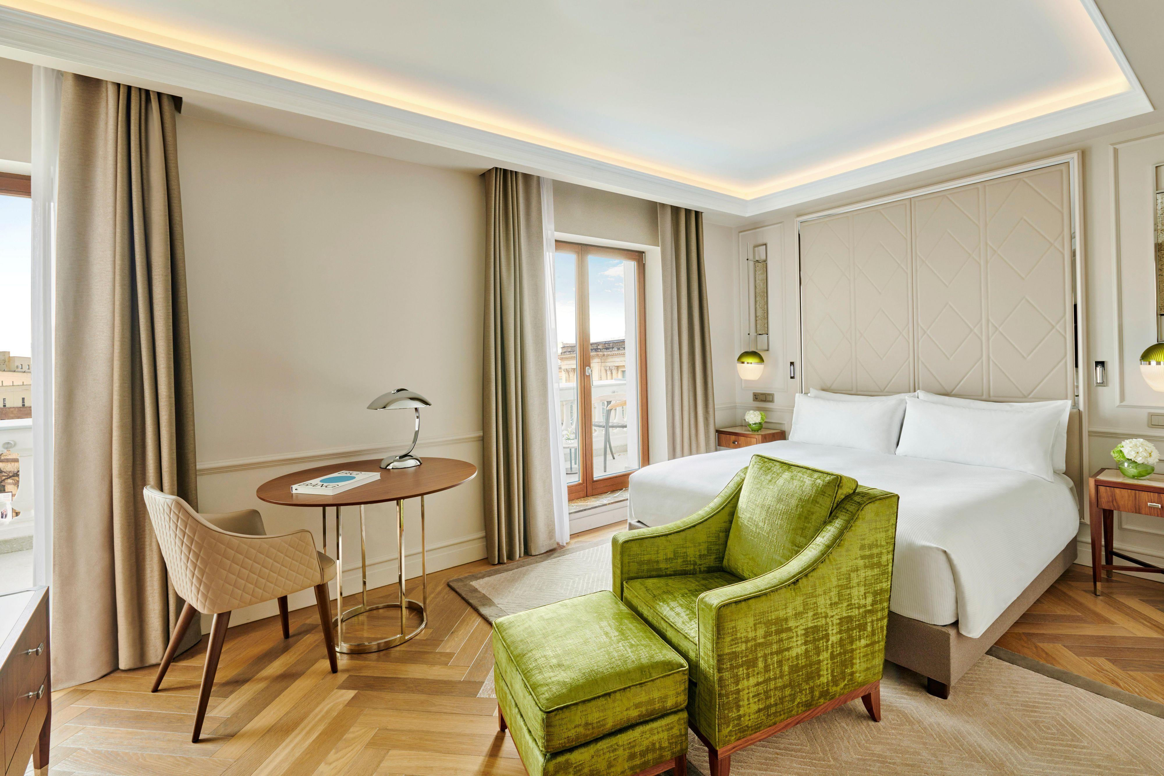 Intercontinental Athenee Palace Bucharest, An Ihg Hotel Exterior foto Deluxe room