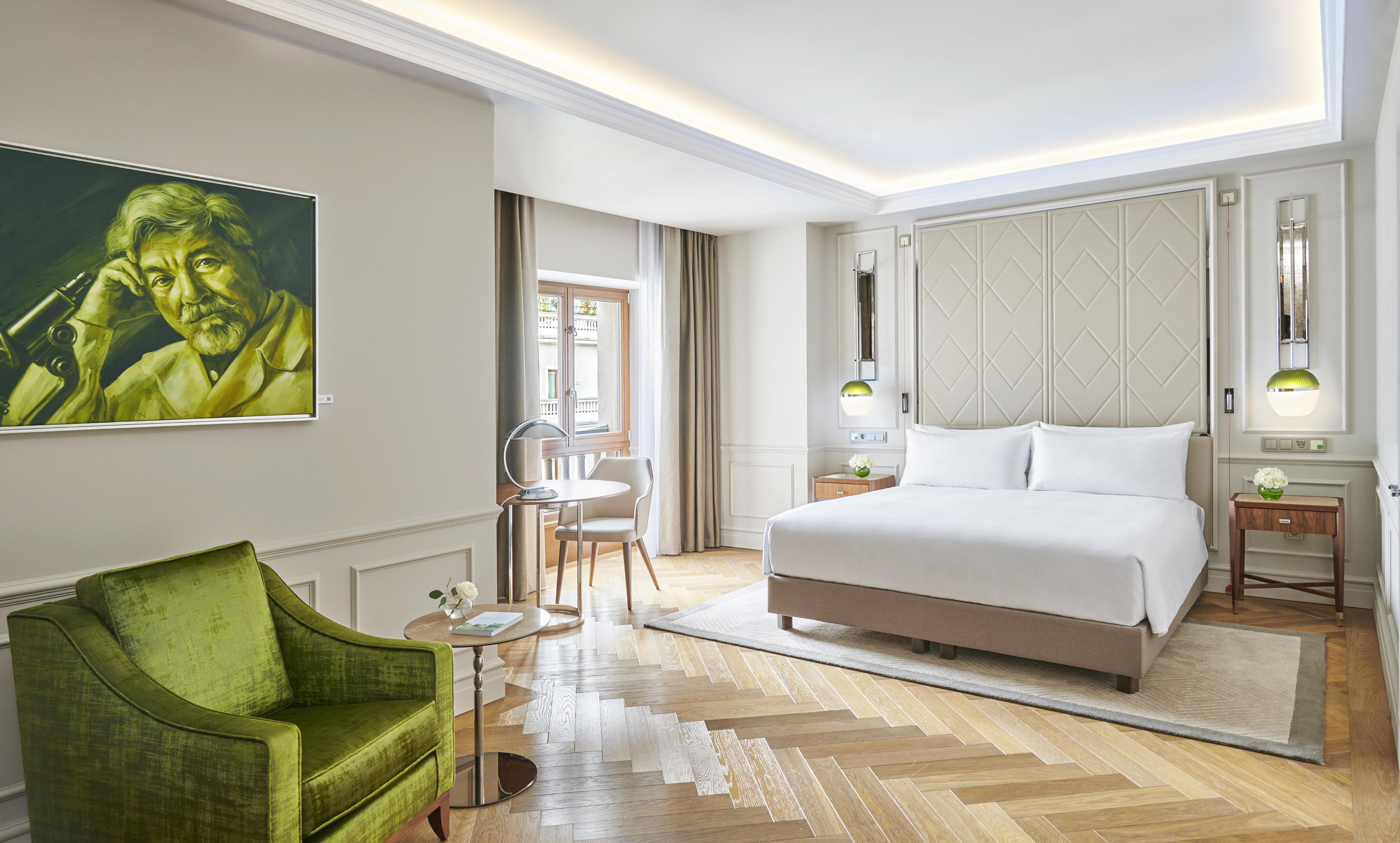 Intercontinental Athenee Palace Bucharest, An Ihg Hotel Exterior foto Deluxe Room