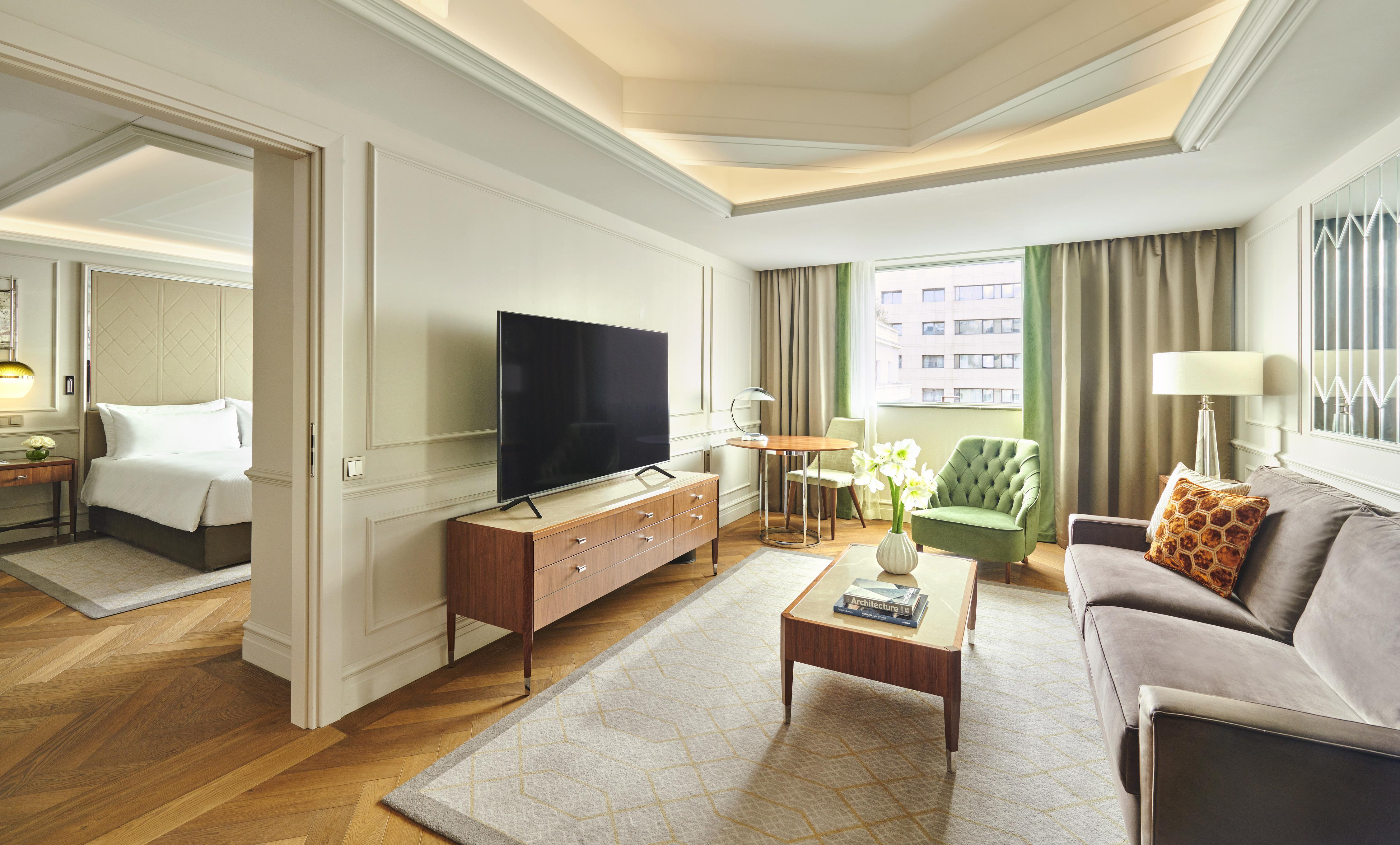 Intercontinental Athenee Palace Bucharest, An Ihg Hotel Exterior foto A suite at The Hari