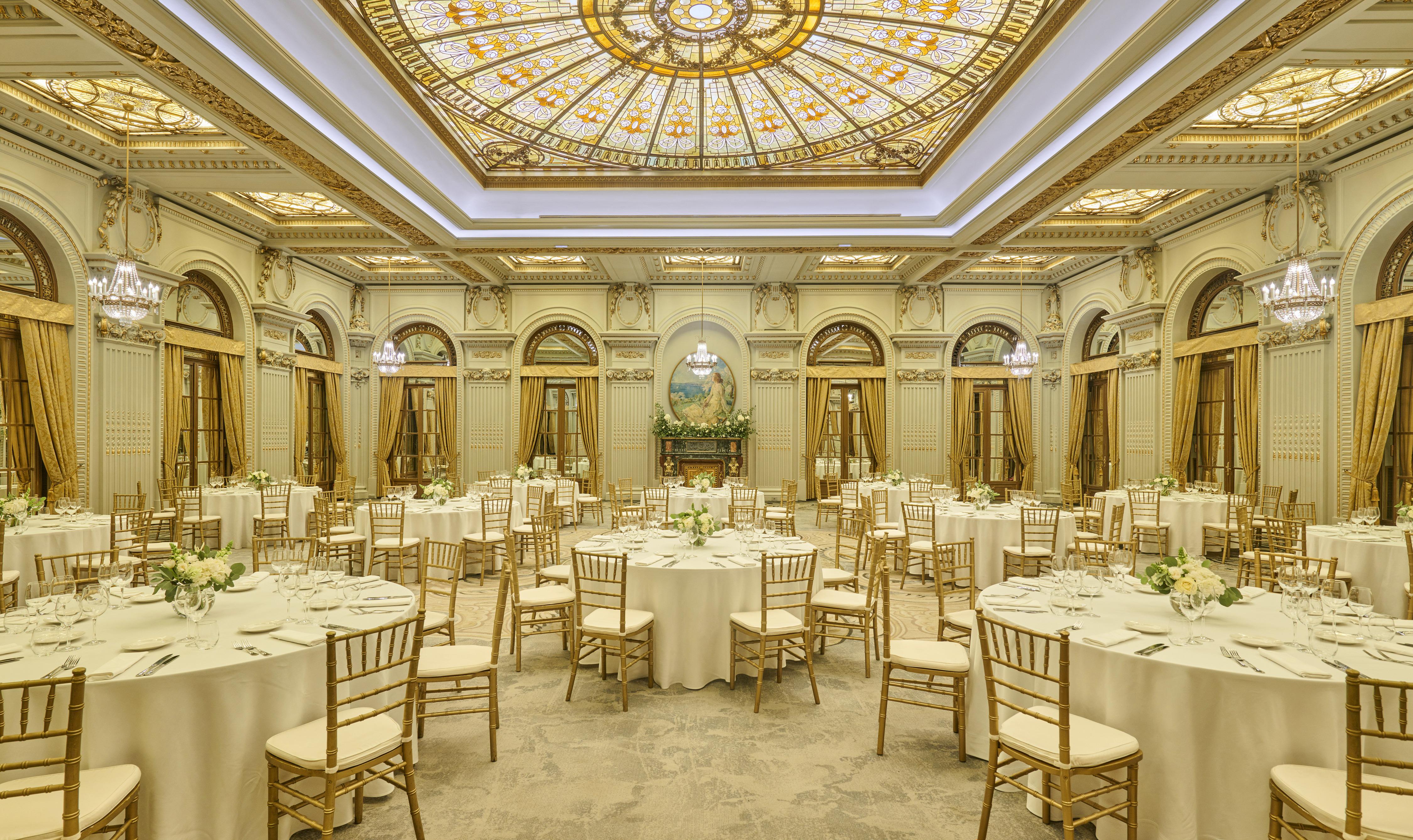 Intercontinental Athenee Palace Bucharest, An Ihg Hotel Exterior foto The ballroom