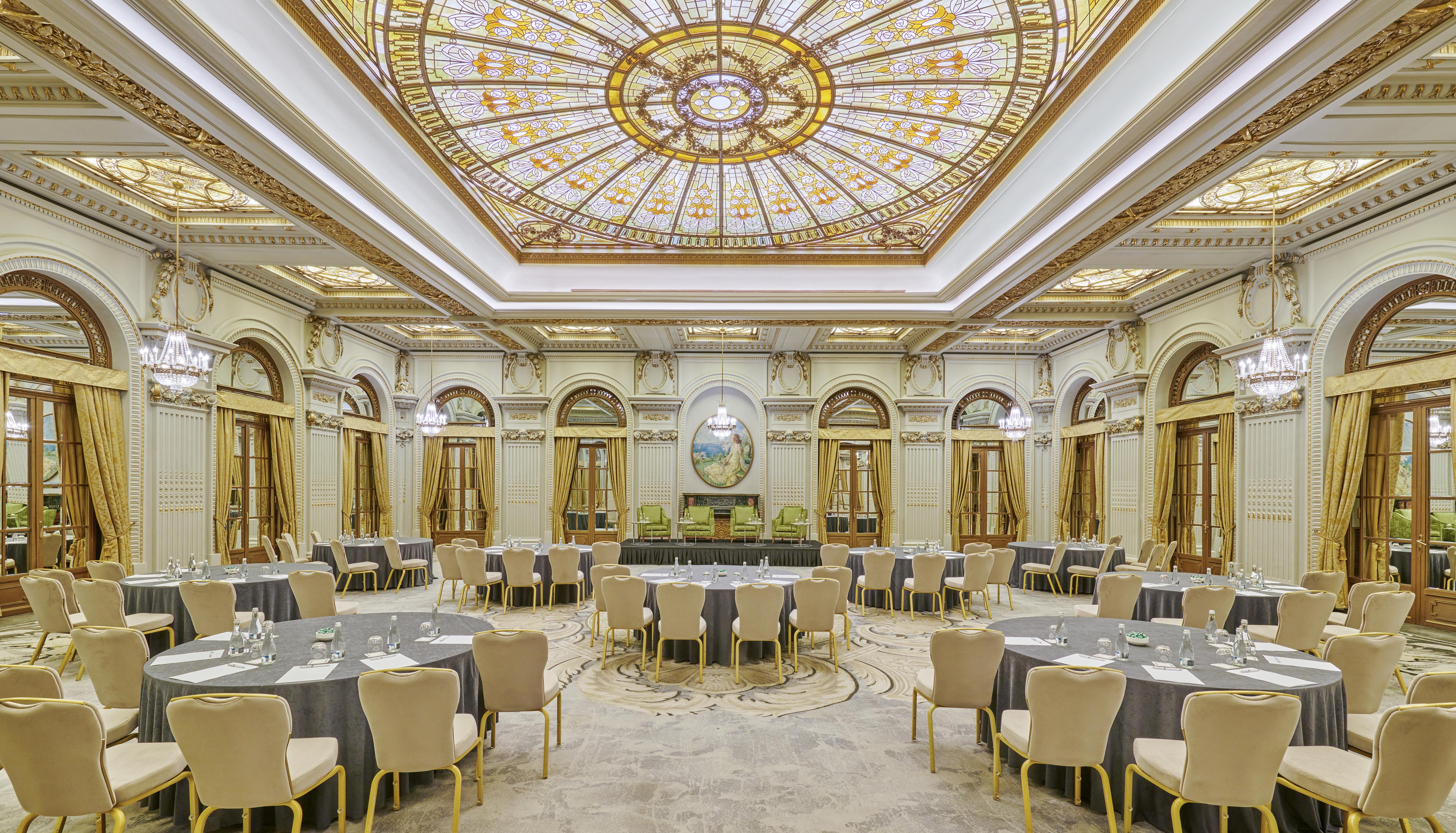Intercontinental Athenee Palace Bucharest, An Ihg Hotel Exterior foto The ballroom