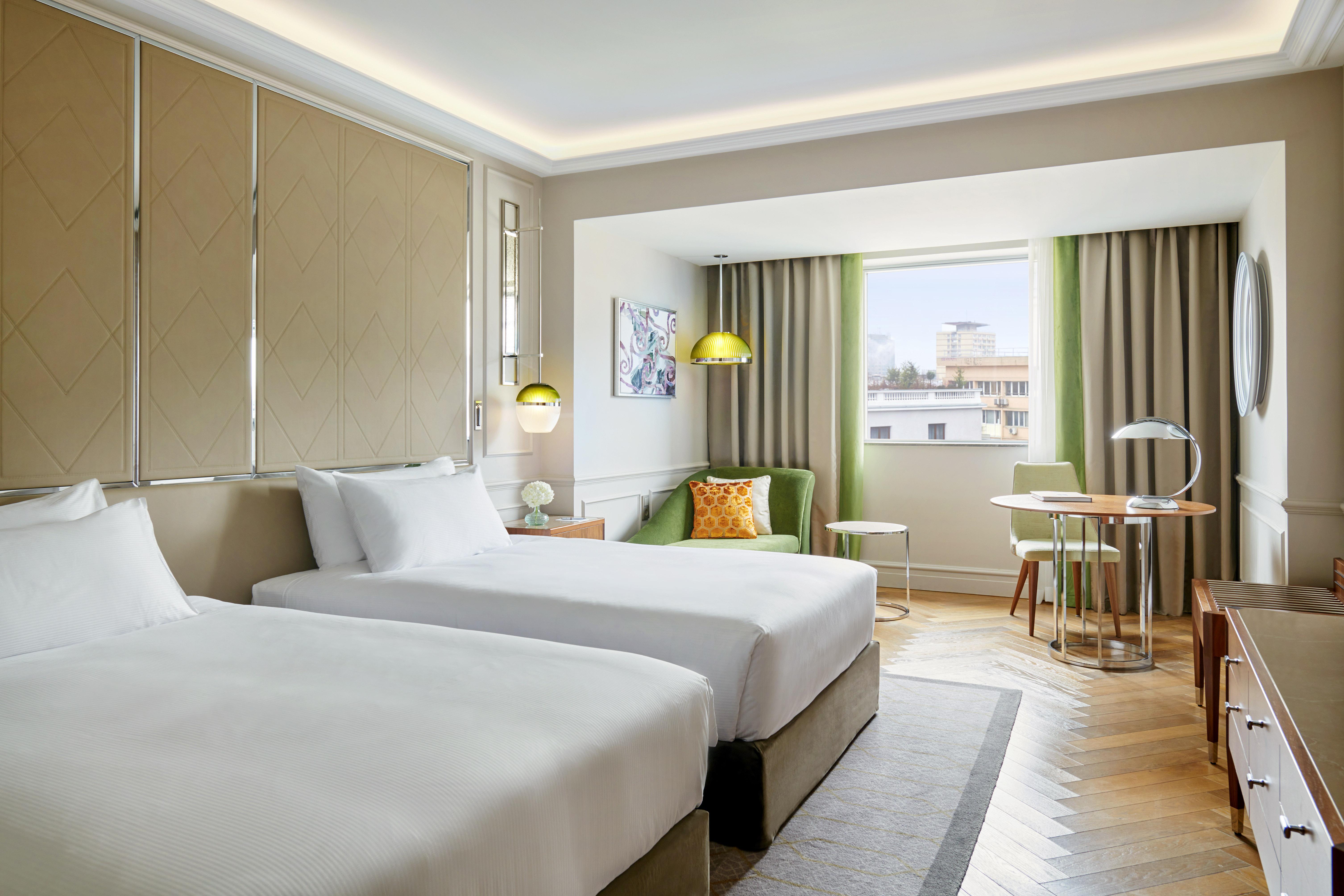 Intercontinental Athenee Palace Bucharest, An Ihg Hotel Exterior foto Deluxe room