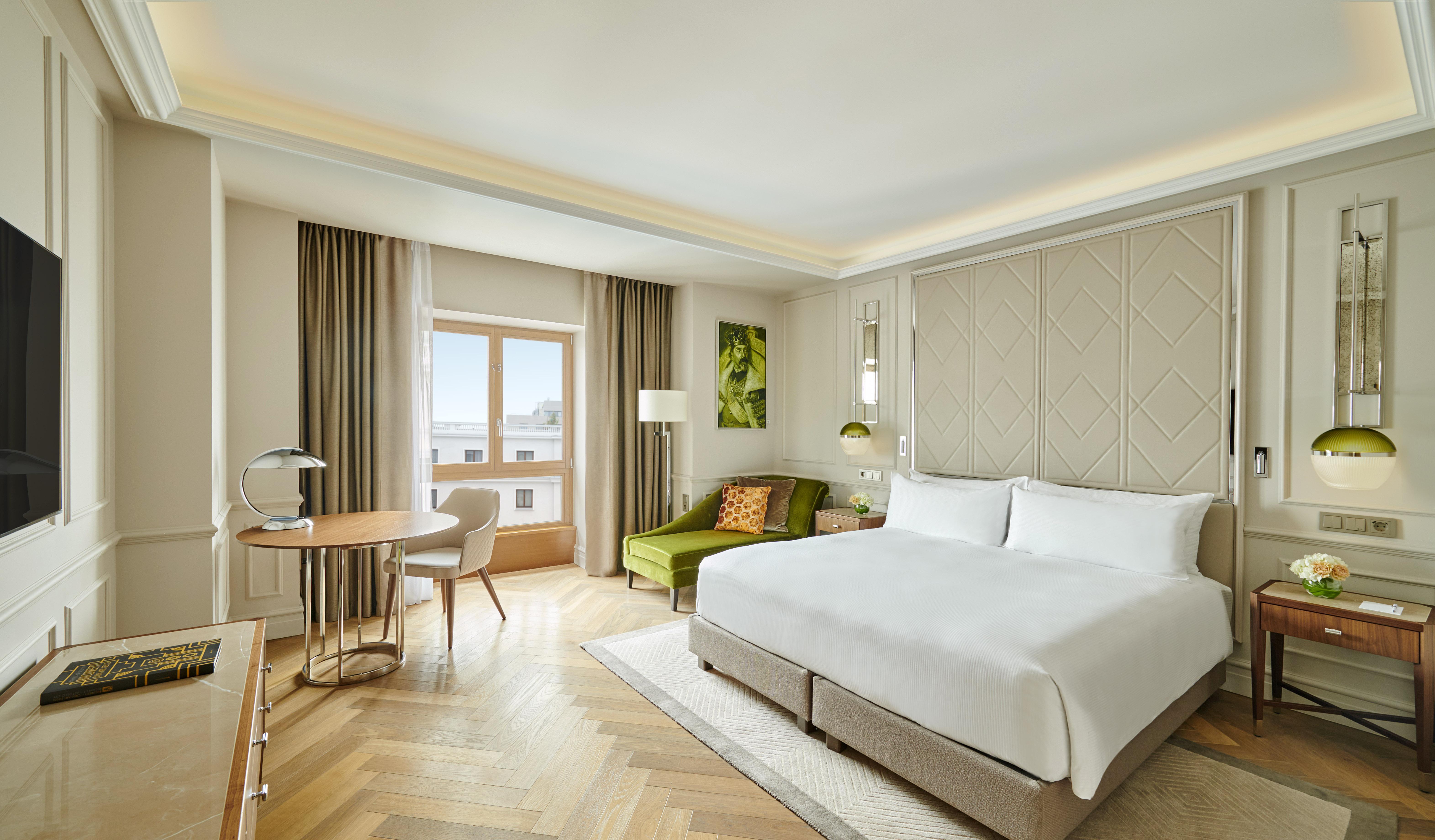 Intercontinental Athenee Palace Bucharest, An Ihg Hotel Exterior foto Deluxe Room