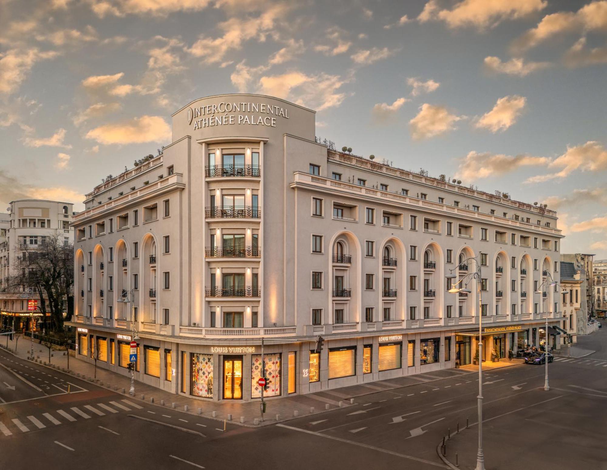 Intercontinental Athenee Palace Bucharest, An Ihg Hotel Exterior foto