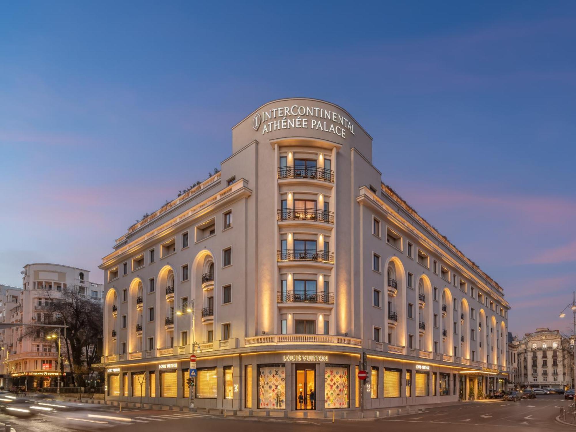 Intercontinental Athenee Palace Bucharest, An Ihg Hotel Exterior foto InterContinental Athens