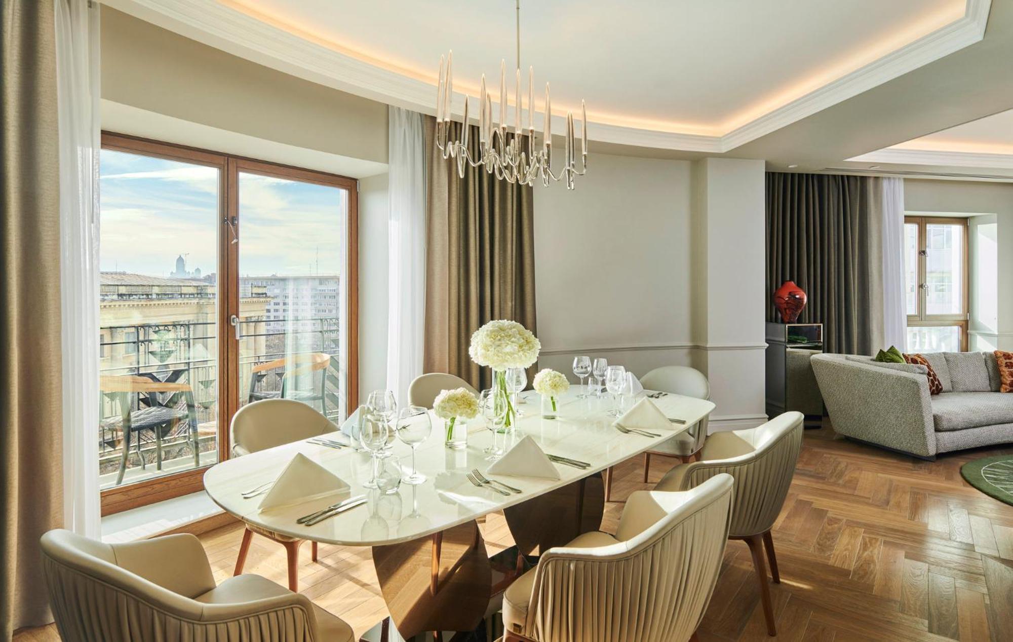 Intercontinental Athenee Palace Bucharest, An Ihg Hotel Exterior foto The dining room