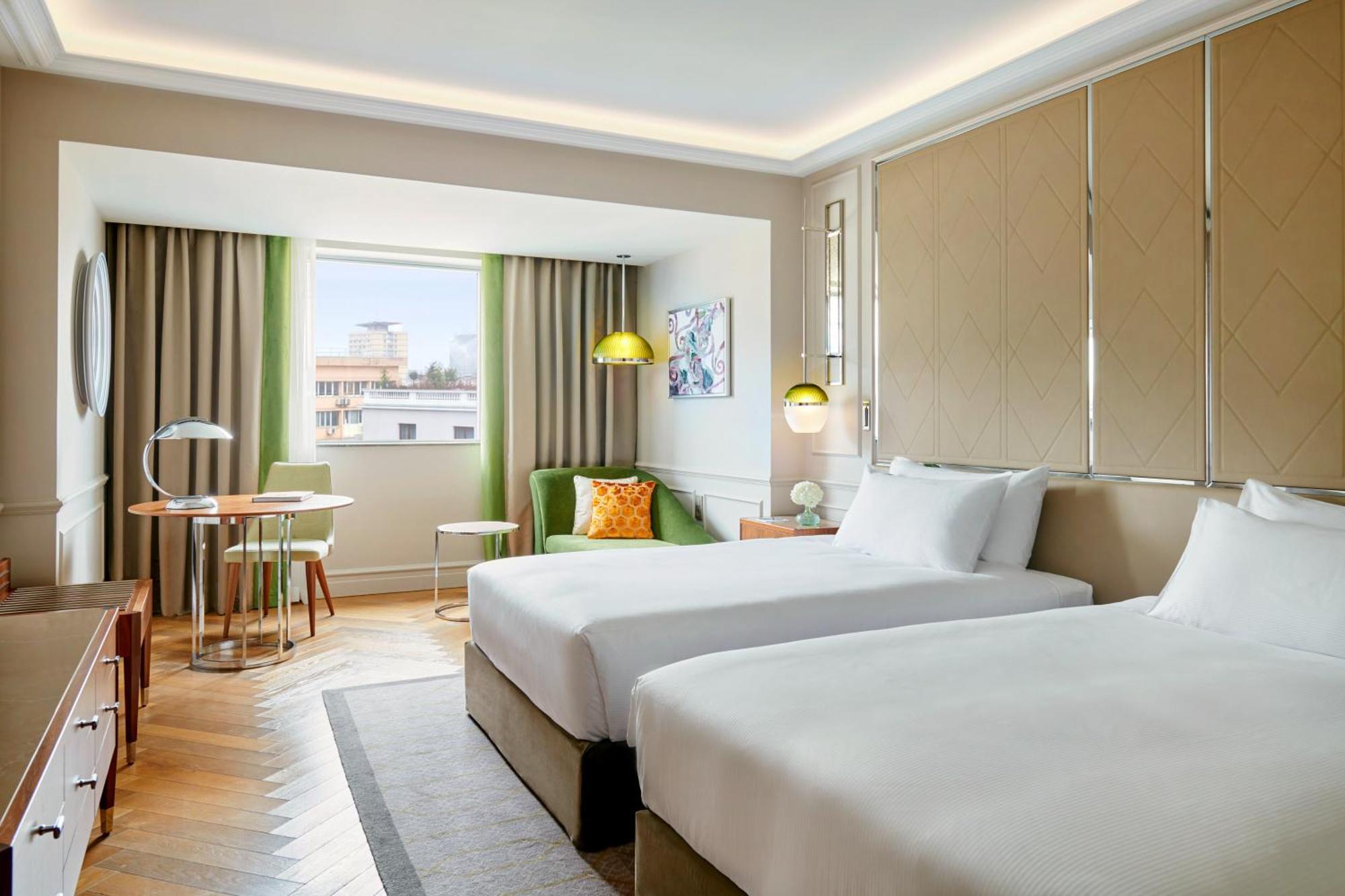 Intercontinental Athenee Palace Bucharest, An Ihg Hotel Exterior foto