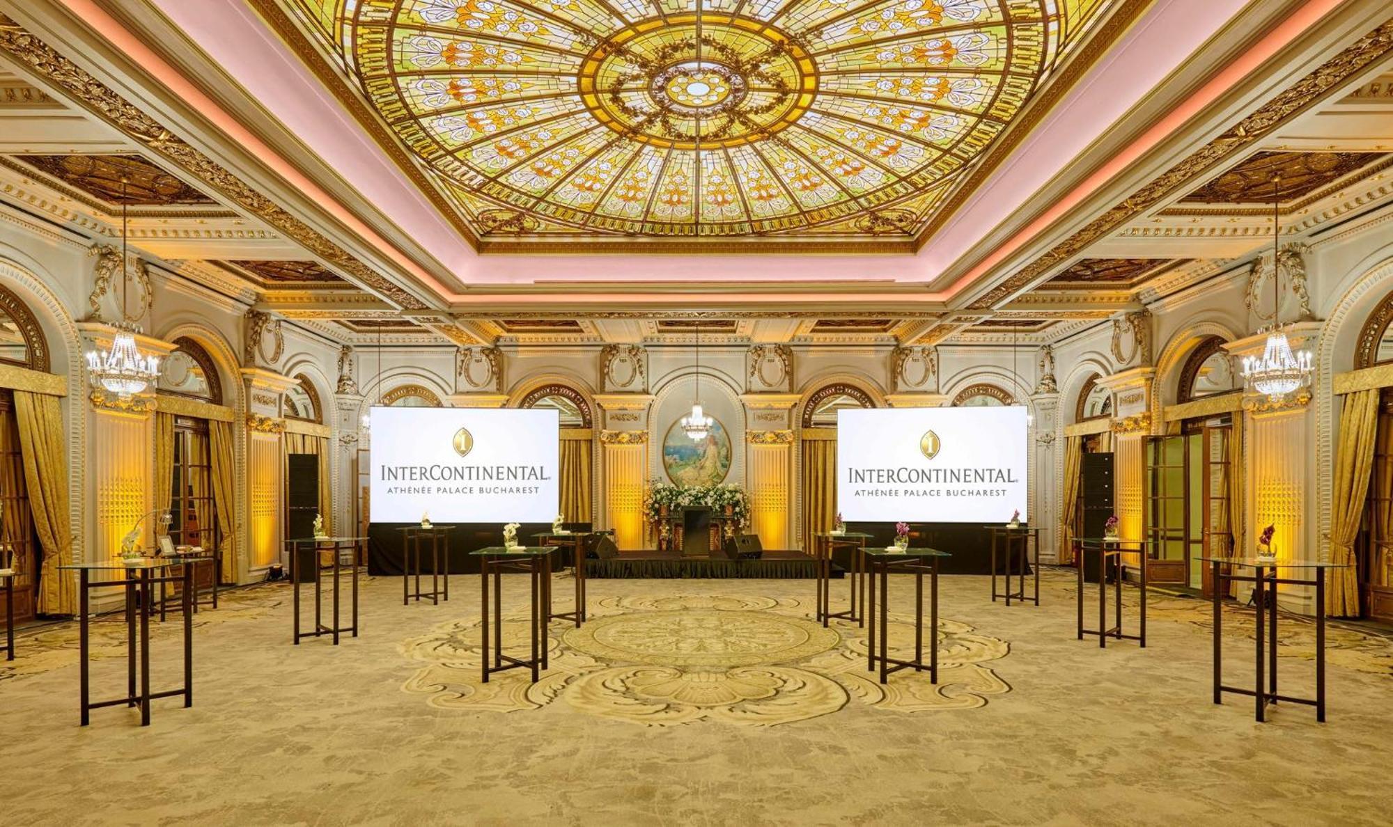 Intercontinental Athenee Palace Bucharest, An Ihg Hotel Exterior foto