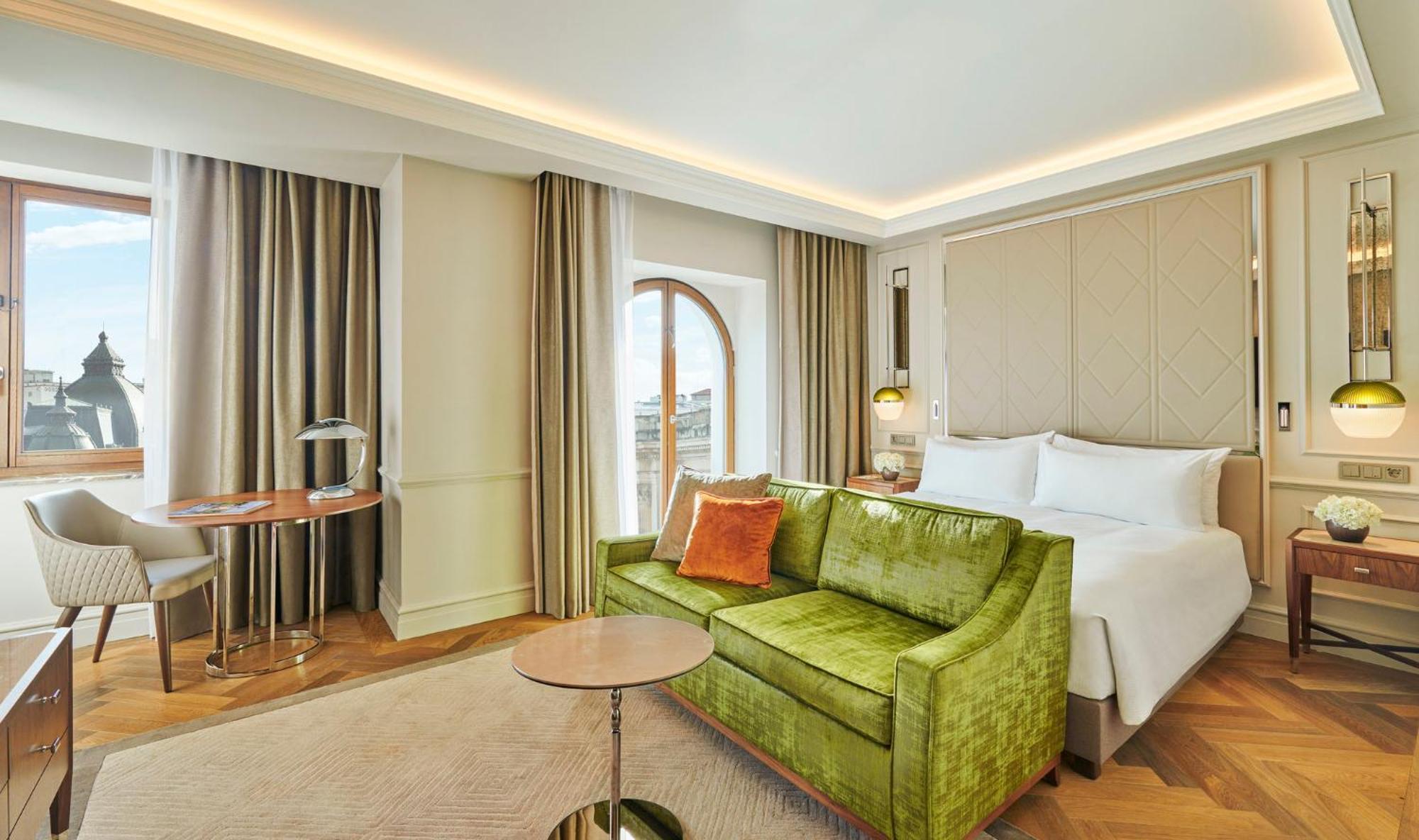 Intercontinental Athenee Palace Bucharest, An Ihg Hotel Exterior foto